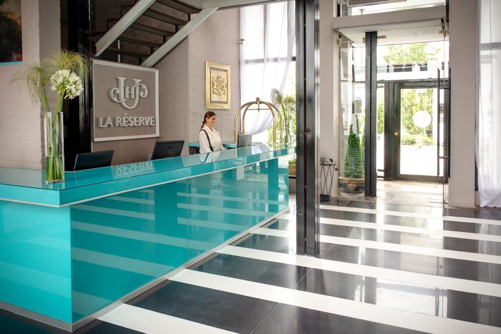 Spa Hotel La Reserve Colonia del Sacramento Luaran gambar Reception at La Réserve