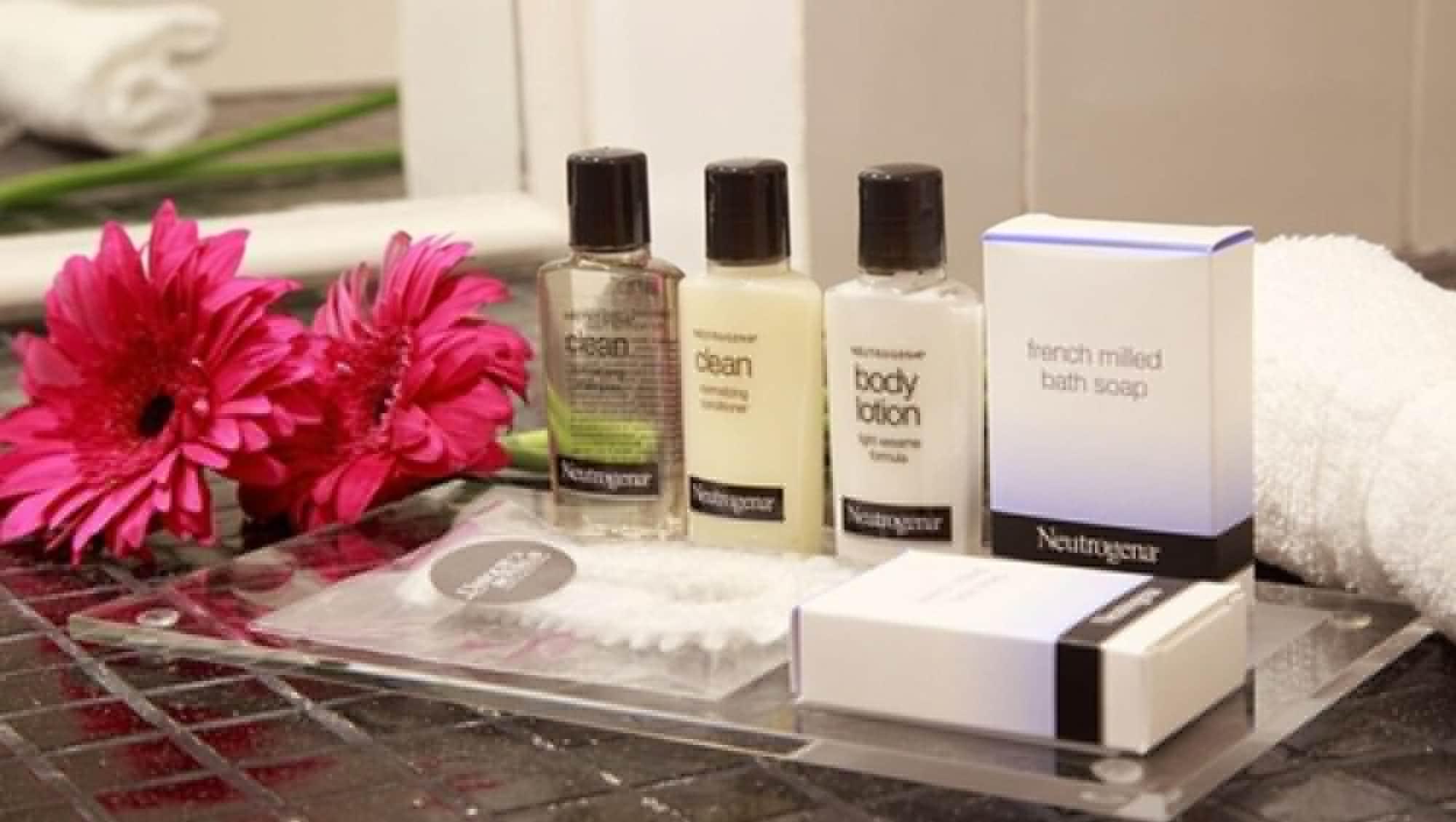 Spa Hotel La Reserve Colonia del Sacramento Luaran gambar Neutrogena products