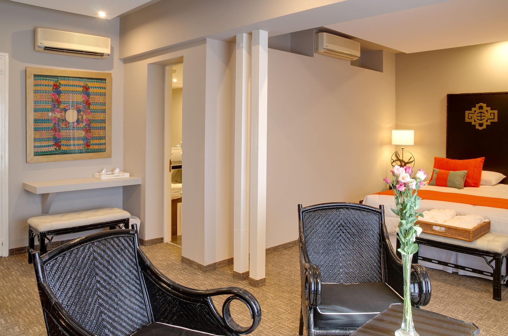 Spa Hotel La Reserve Colonia del Sacramento Luaran gambar A suite at the hotel