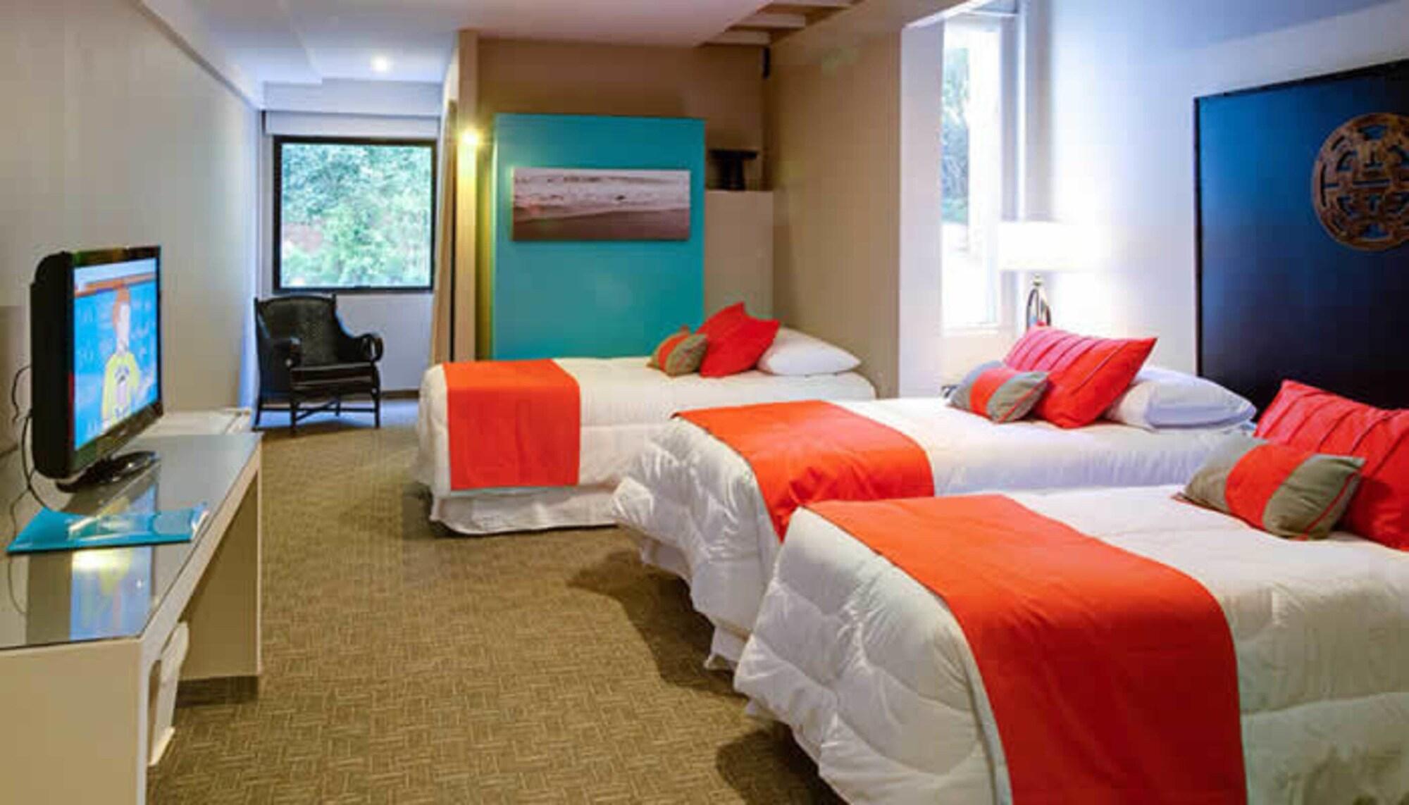 Spa Hotel La Reserve Colonia del Sacramento Luaran gambar A room at the Hotel Zags