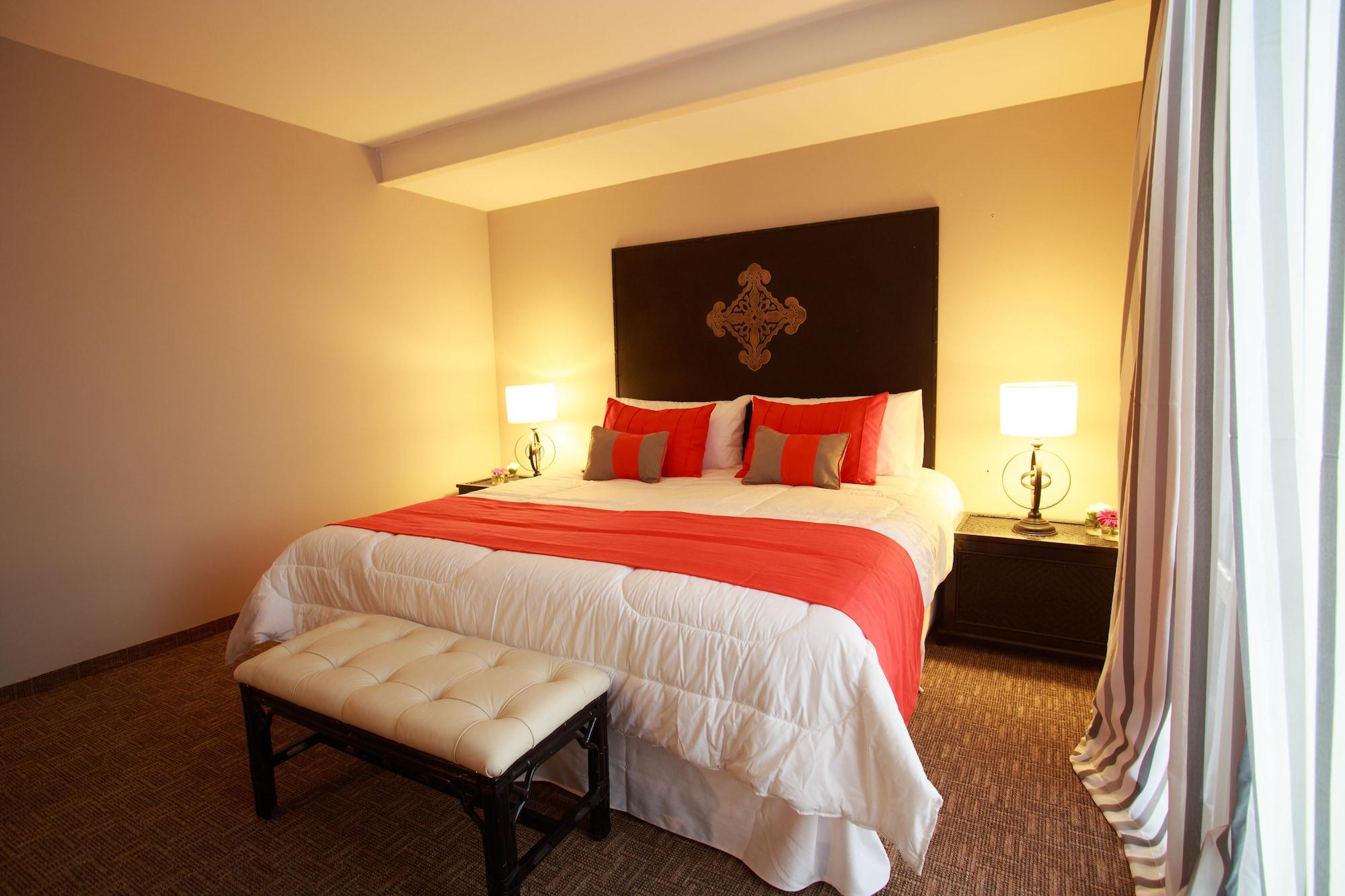 Spa Hotel La Reserve Colonia del Sacramento Luaran gambar A bedroom at the hotel