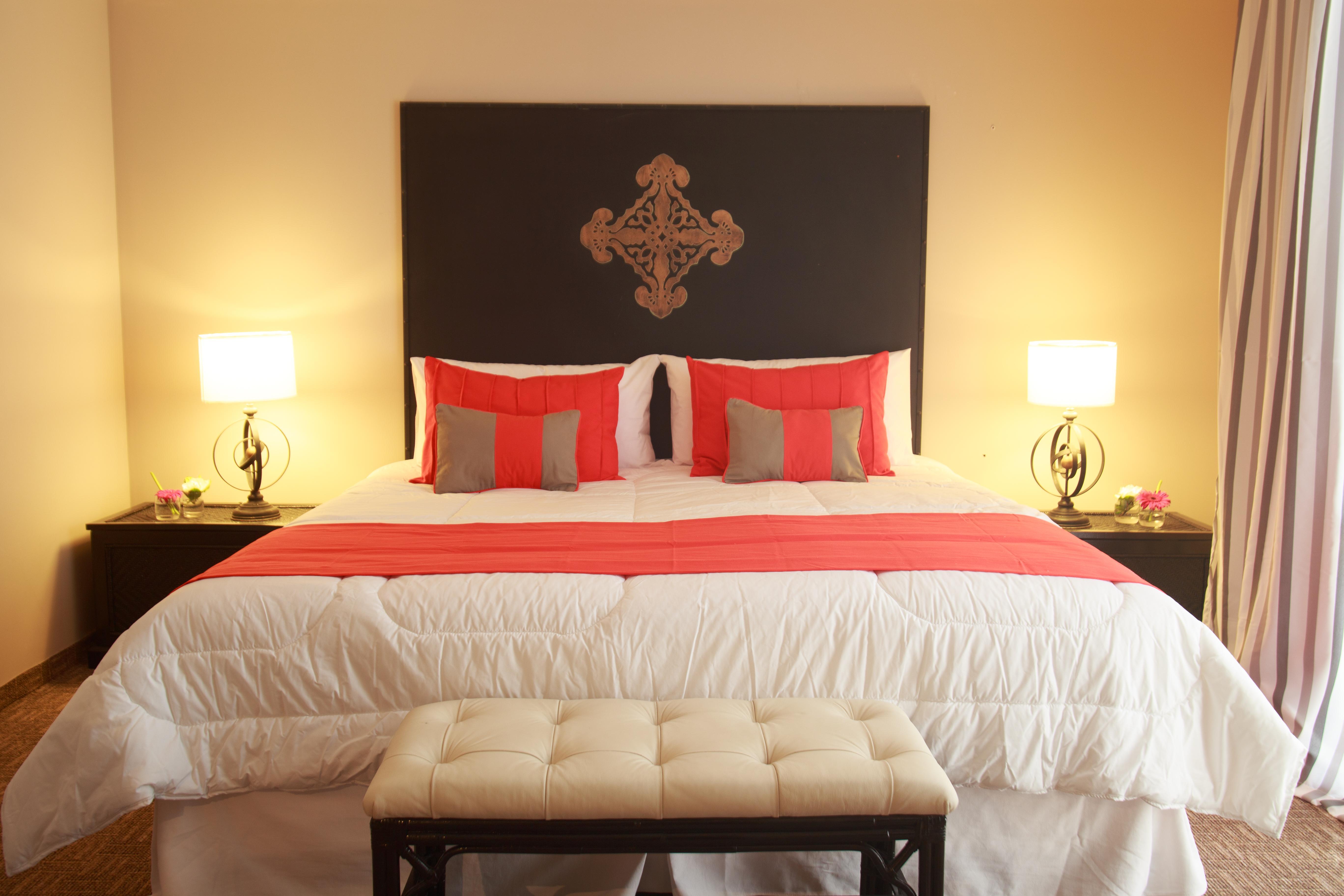 Spa Hotel La Reserve Colonia del Sacramento Luaran gambar A bedroom at the hotel
