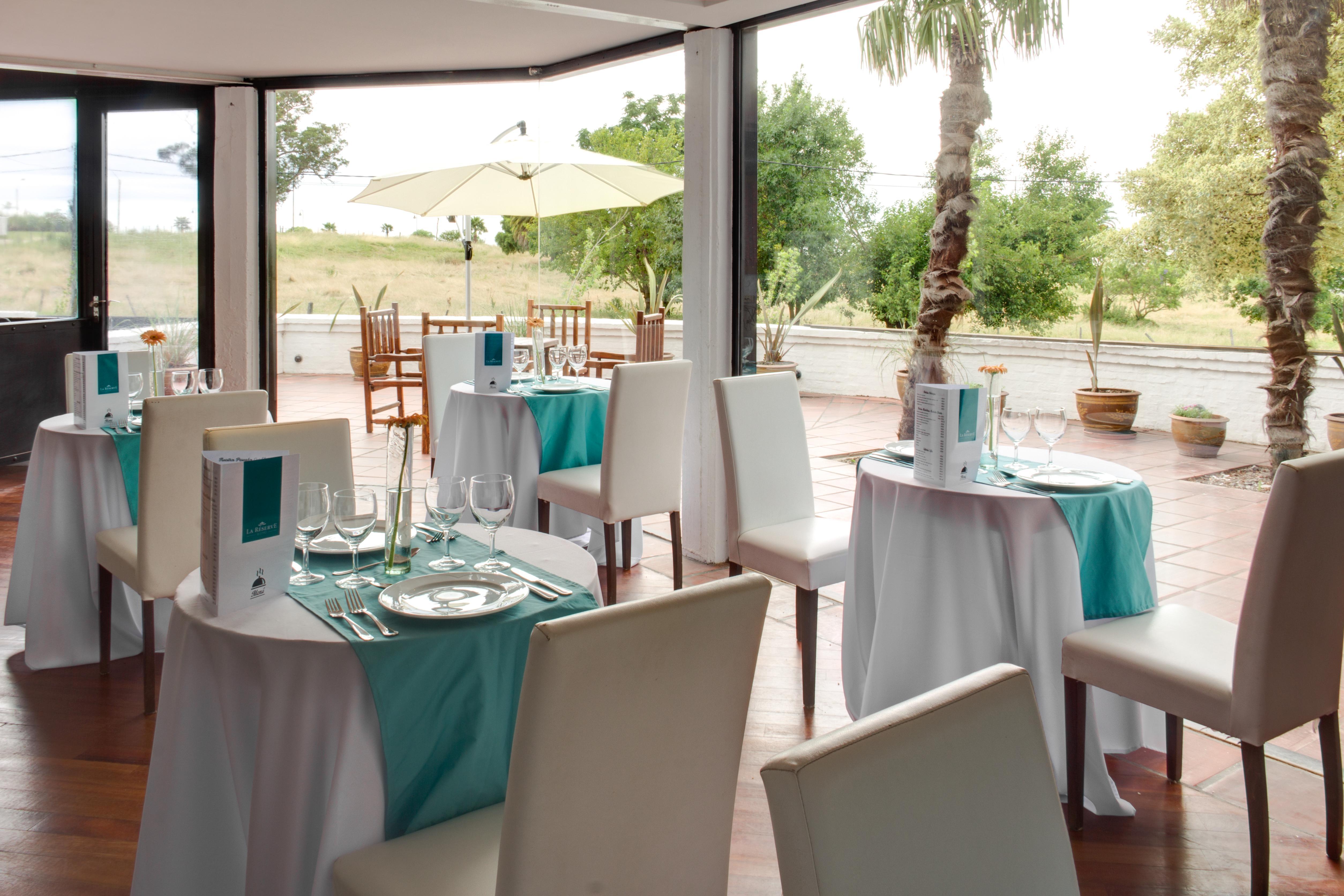 Spa Hotel La Reserve Colonia del Sacramento Luaran gambar Restaurant