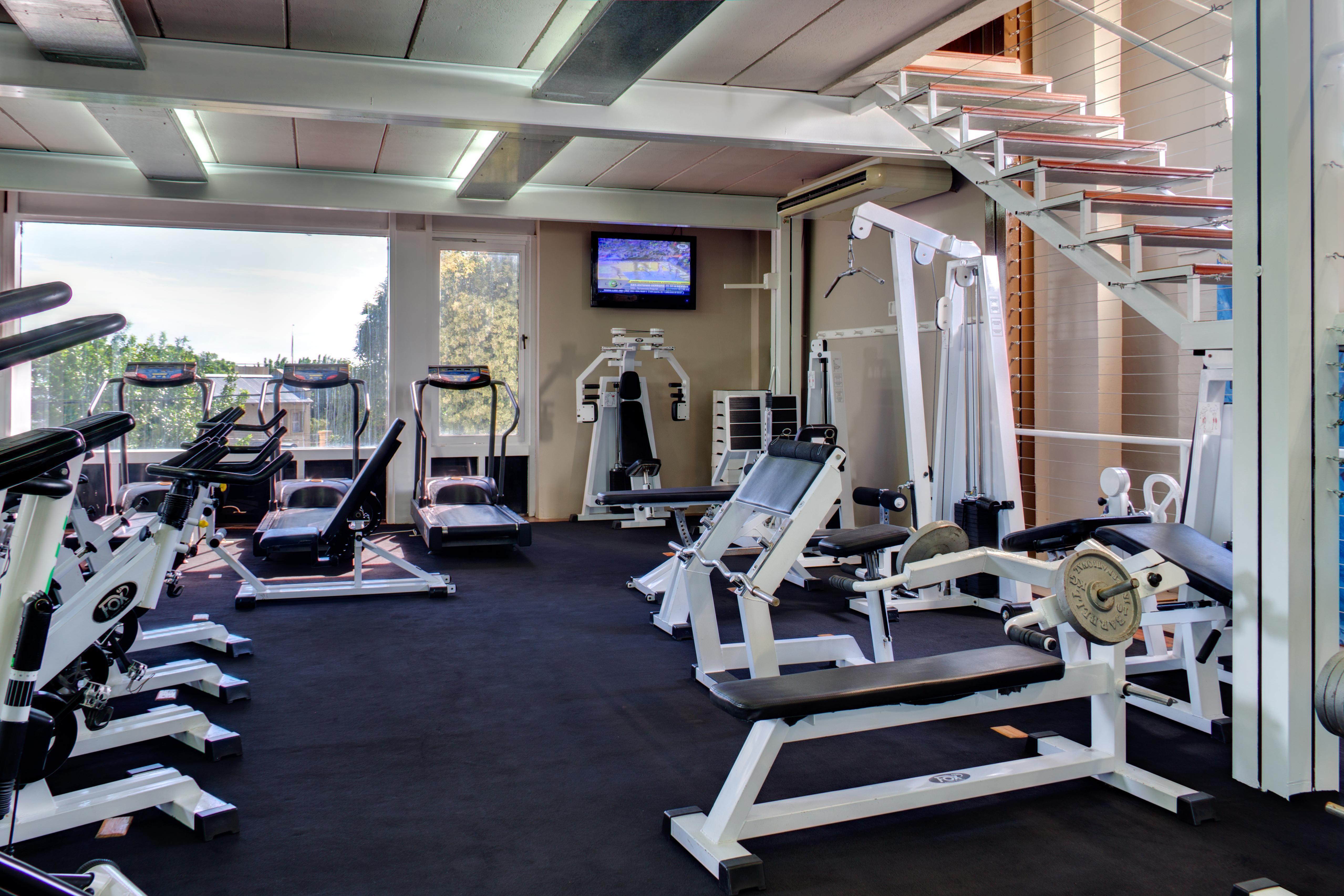 Spa Hotel La Reserve Colonia del Sacramento Luaran gambar The gym at the University of Bath