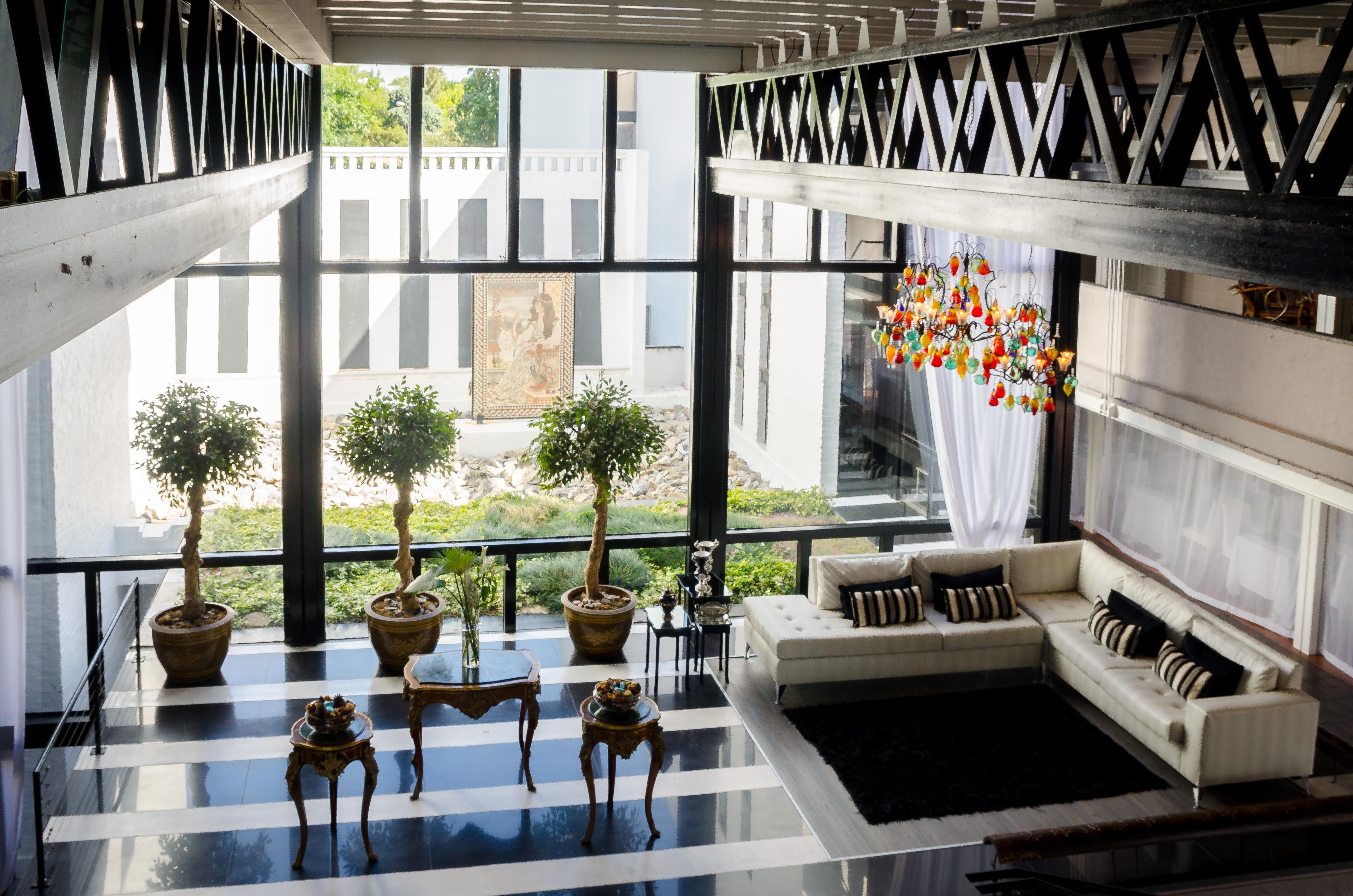 Spa Hotel La Reserve Colonia del Sacramento Luaran gambar The lobby of the hotel
