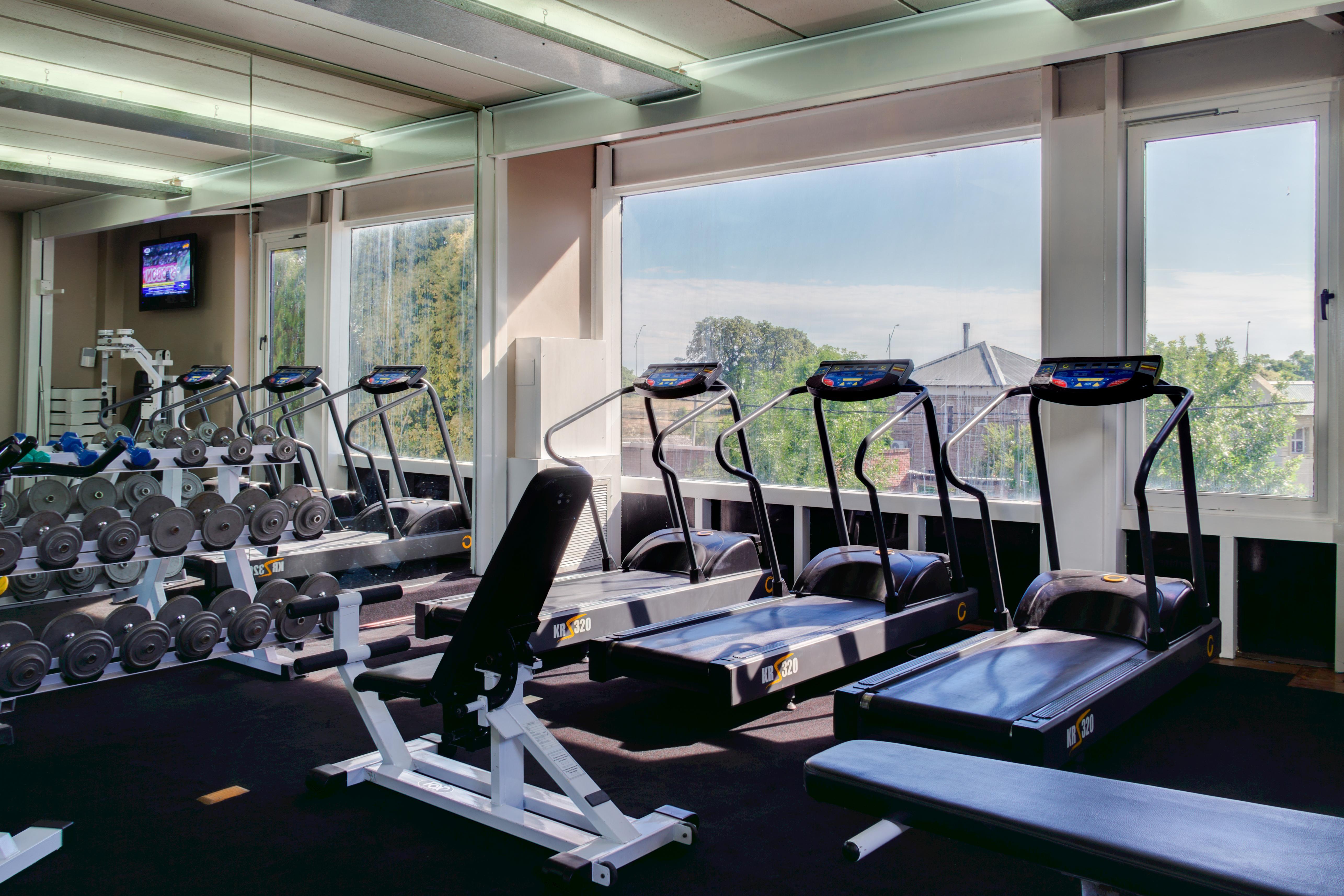 Spa Hotel La Reserve Colonia del Sacramento Luaran gambar The gym at the hotel