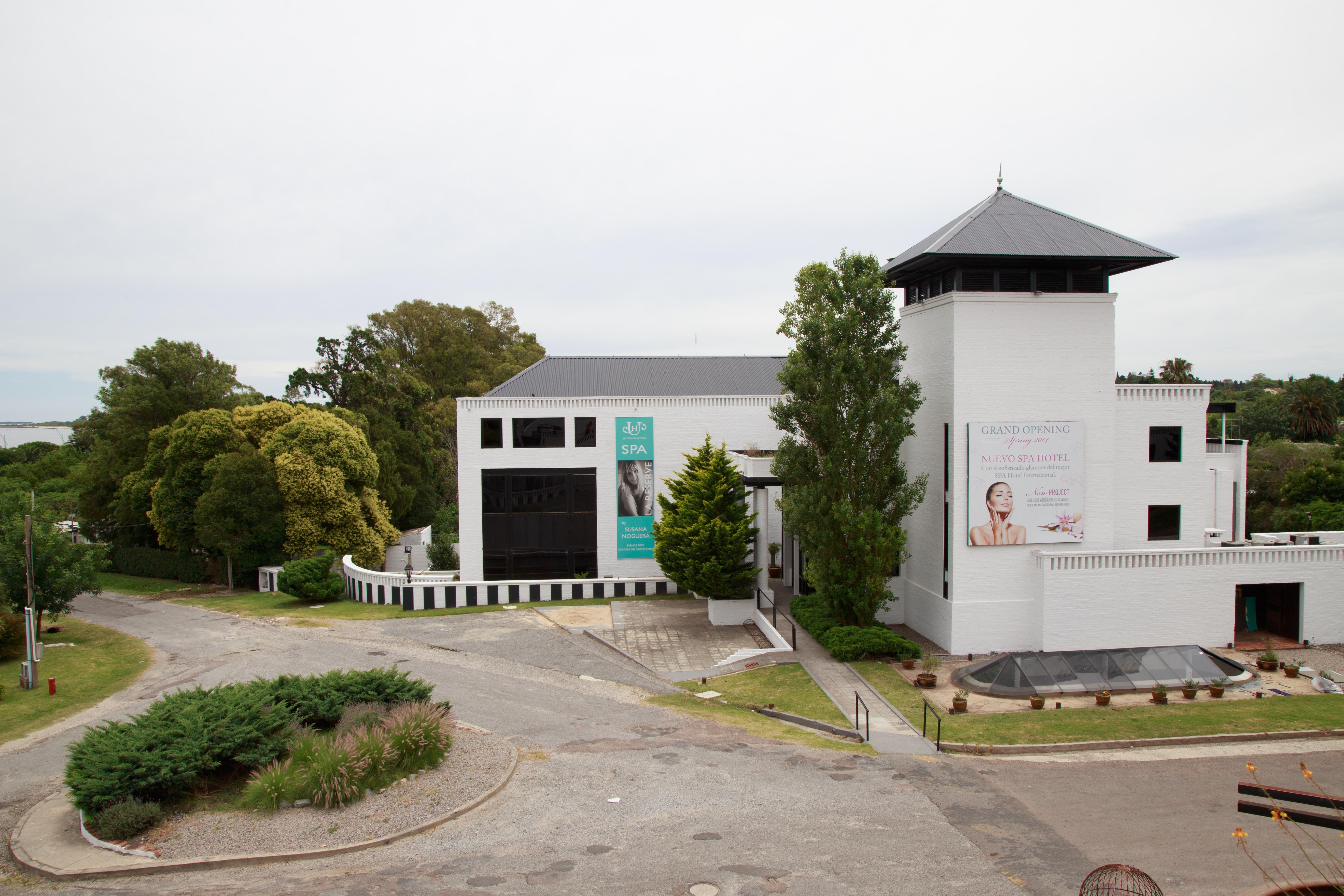 Spa Hotel La Reserve Colonia del Sacramento Luaran gambar The museum building