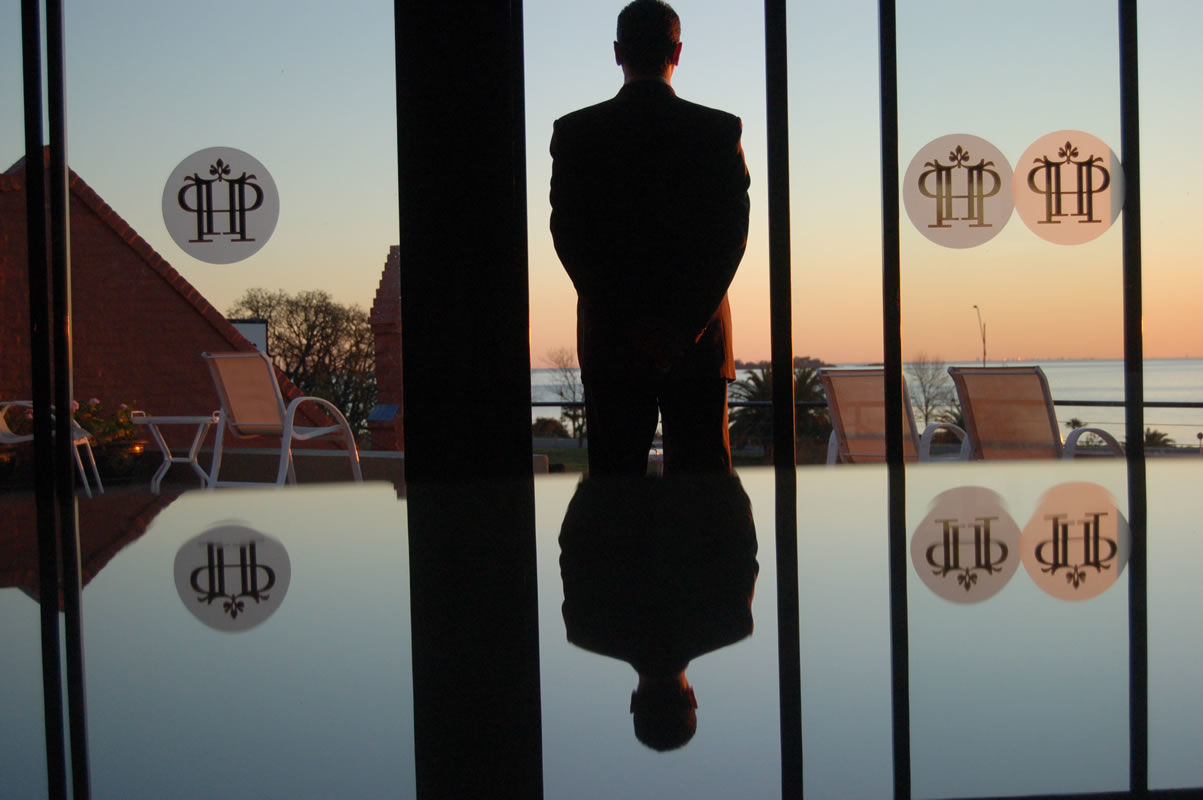 Spa Hotel La Reserve Colonia del Sacramento Luaran gambar The logo of the hotel