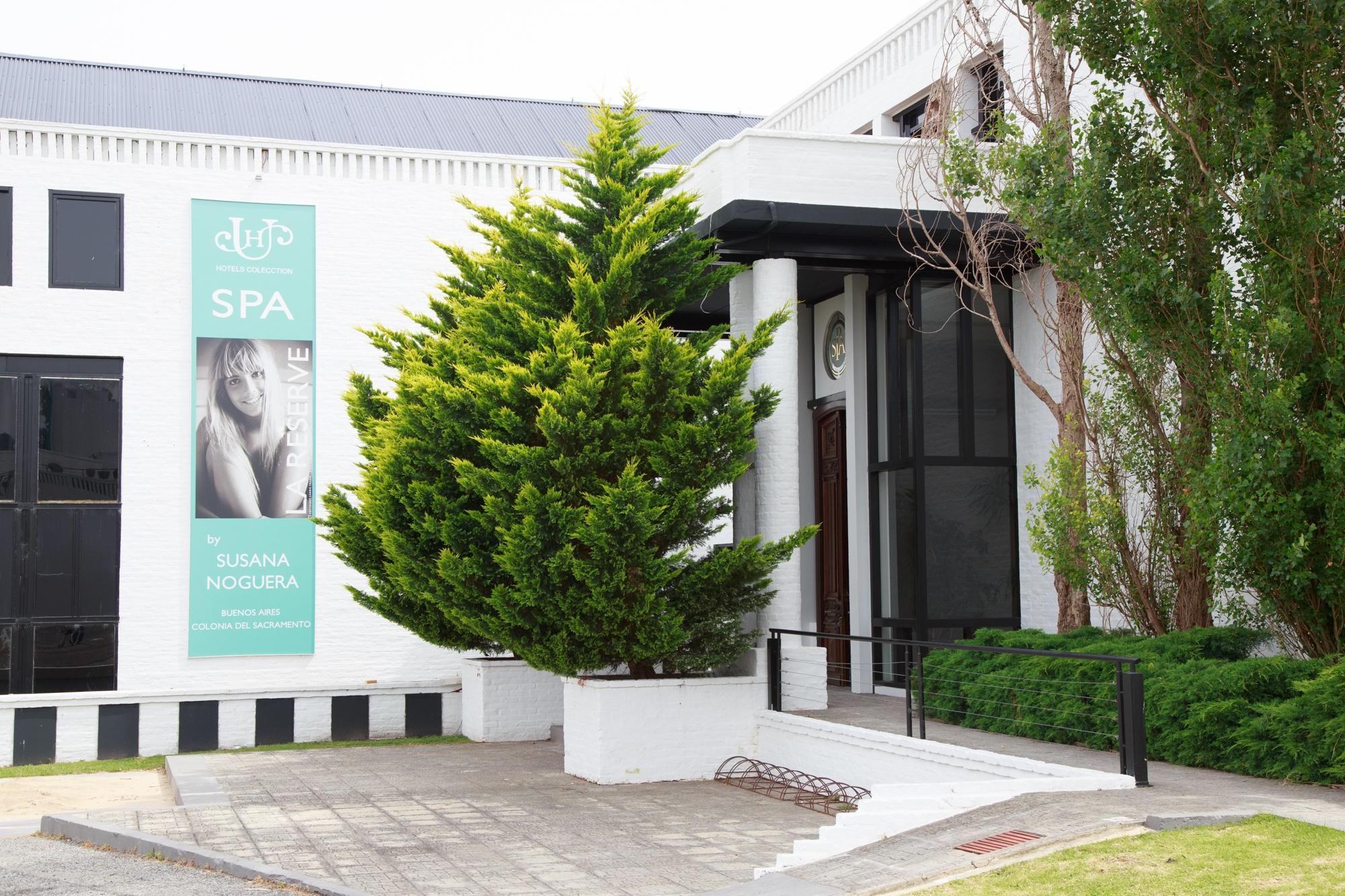 Spa Hotel La Reserve Colonia del Sacramento Luaran gambar The Spa at The River Lee Country Club