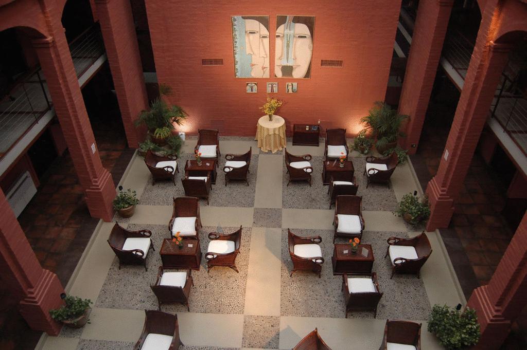 Spa Hotel La Reserve Colonia del Sacramento Luaran gambar The interior of the hotel
