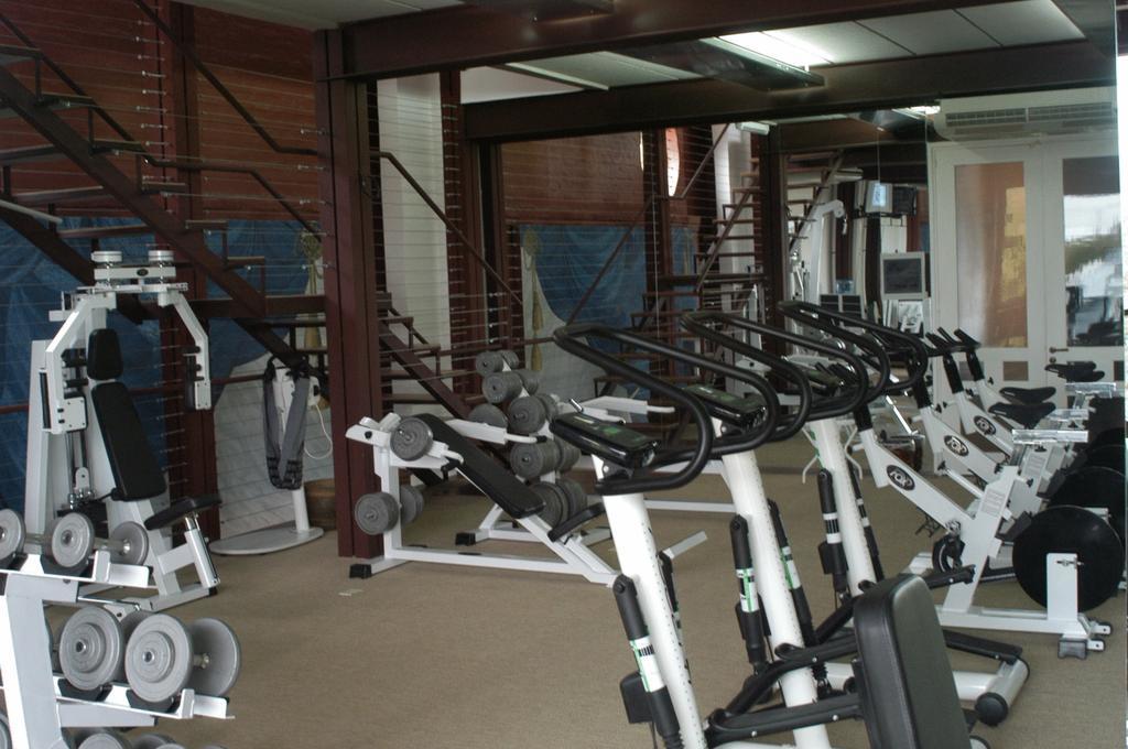 Spa Hotel La Reserve Colonia del Sacramento Luaran gambar The gym at the National Training Centre